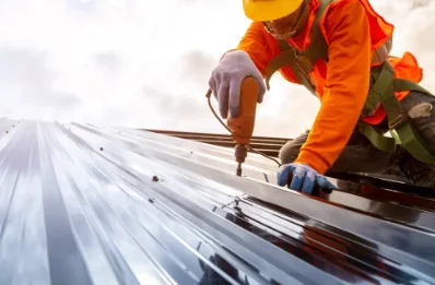Travaux de zinguerie à Saint-Silvain-Bellegarde